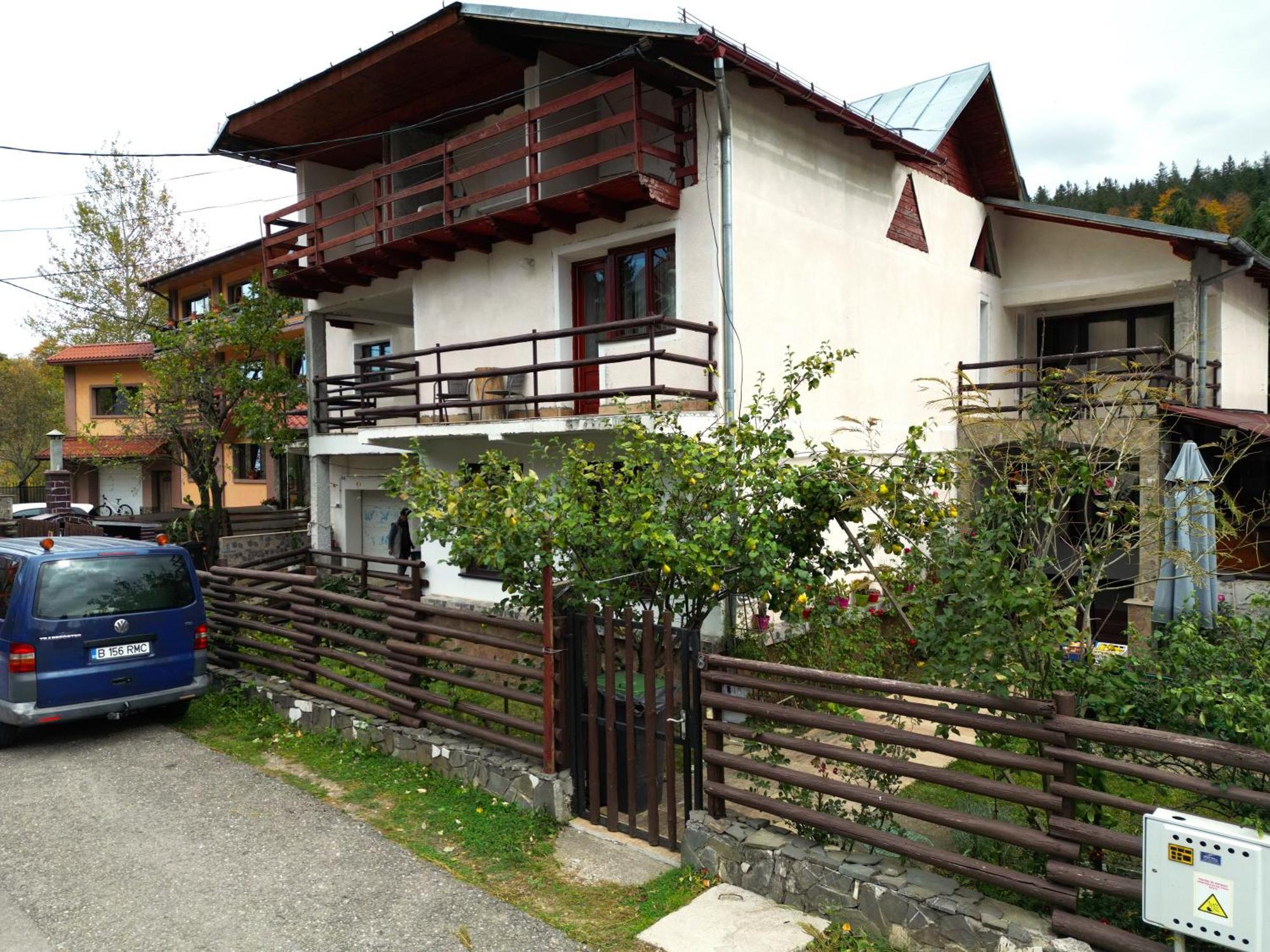 Vila Nik Buşteni Extérieur photo
